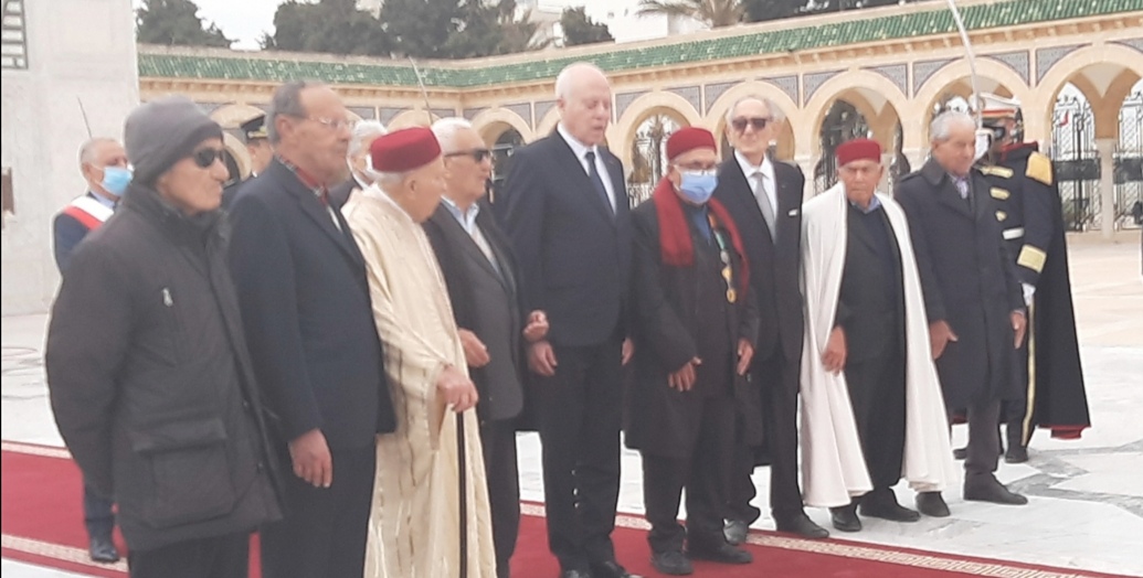  من المنستير.. قيس سعيد يؤكد ان تونس دولة حرة ولا تقبل أي تدخّل أجنبي 